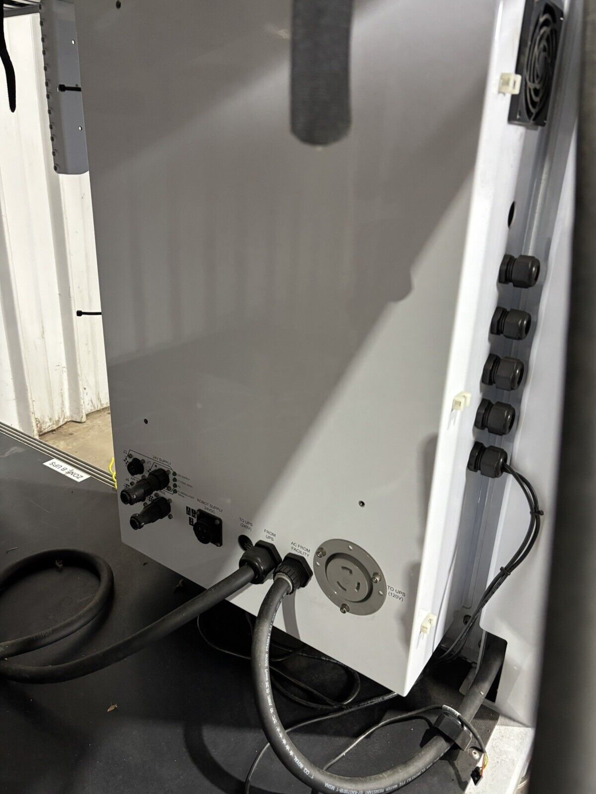 Agilent Biocel 1200 Liquid Handling Workstation W/ Asyst AXYS 21 Velocity Stack