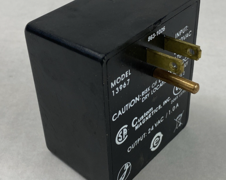 Custom Magnetics Model 13967 120VAC 60Hz 270mA Power Supply