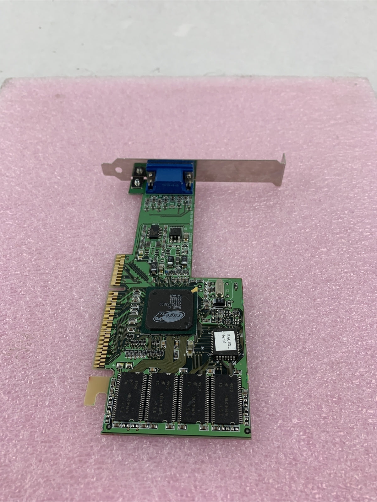 RAGEXL - ATI RAGE XL POWEREDGE 350 12TVD 8MBPCI VIDEO GRAPHICS CARD