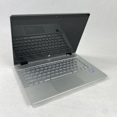 HP Pavilion x360 14-cd1042nr 14" Touch i5-8265U 1.60 GHz 8 GB RAM No HDD No OS