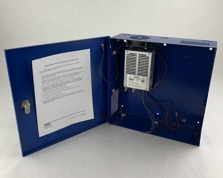 Schlage SBB-5APS Bright Blue Supervised Power Supply SBB-5 w/ Keys