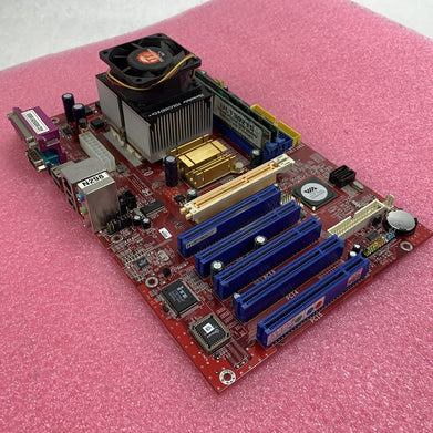 VIA KT600-8237 Motherboard AMD Athlon 1.1GHz 1GB RAM No Shield