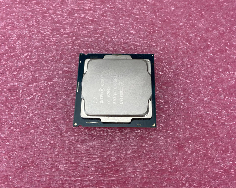 Intel Core i7-8700K SR3QR 3.7GHz Desktop CPU
