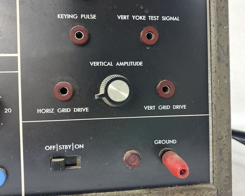 Dynascan BK 1077 Television Analyst PowersOn UNTESTED