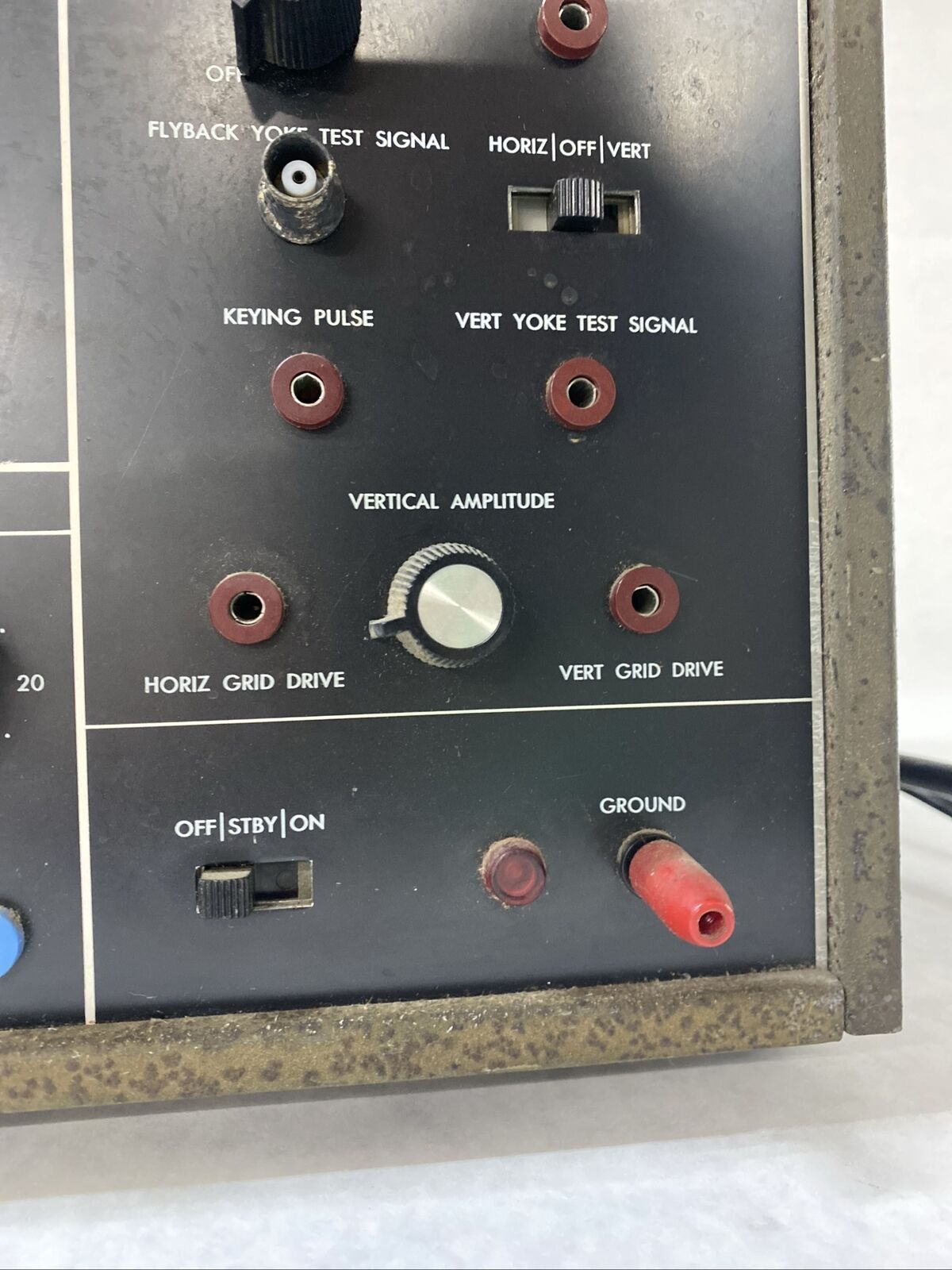 Dynascan BK 1077 Television Analyst PowersOn UNTESTED
