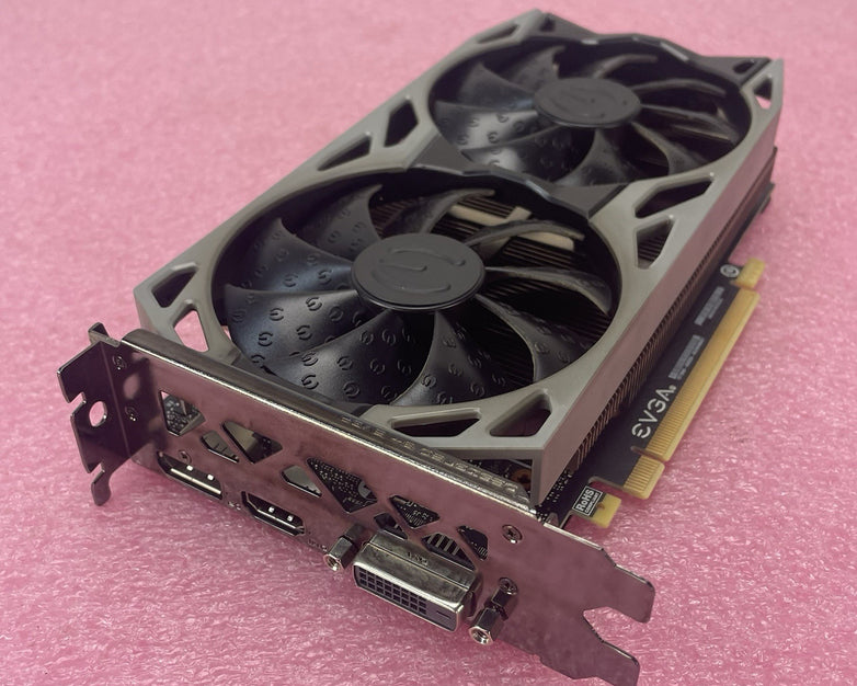 EVGA Nvidia GeForce GTX 1660 Ti SC Ultra - 6GB GDDR6 - Graphics Card