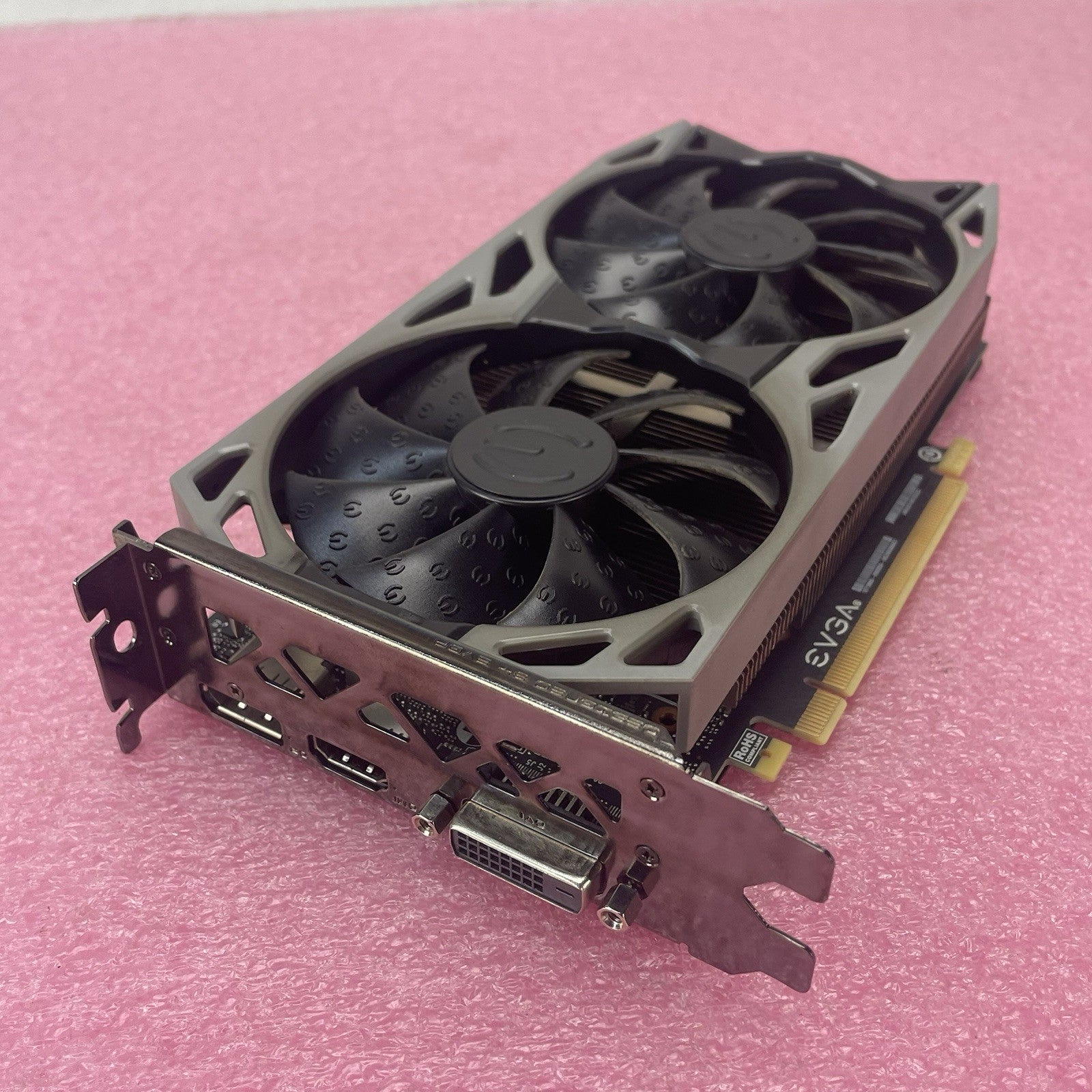 EVGA Nvidia GeForce GTX 1660 Ti SC Ultra - 6GB GDDR6 - Graphics Card1