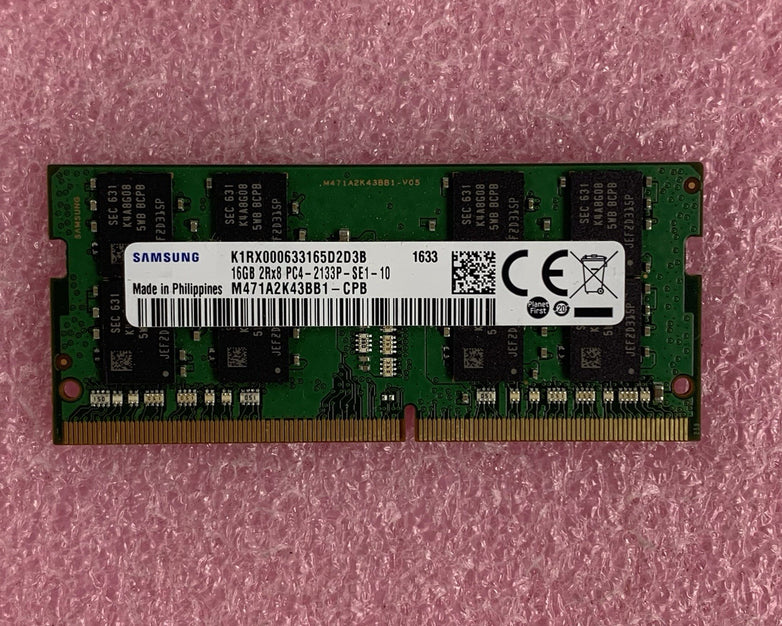Samsung M471A2K43BB1-CPB 16 GB 2x8GB RAM DDR4 2133MHz Laptop Memory Ram