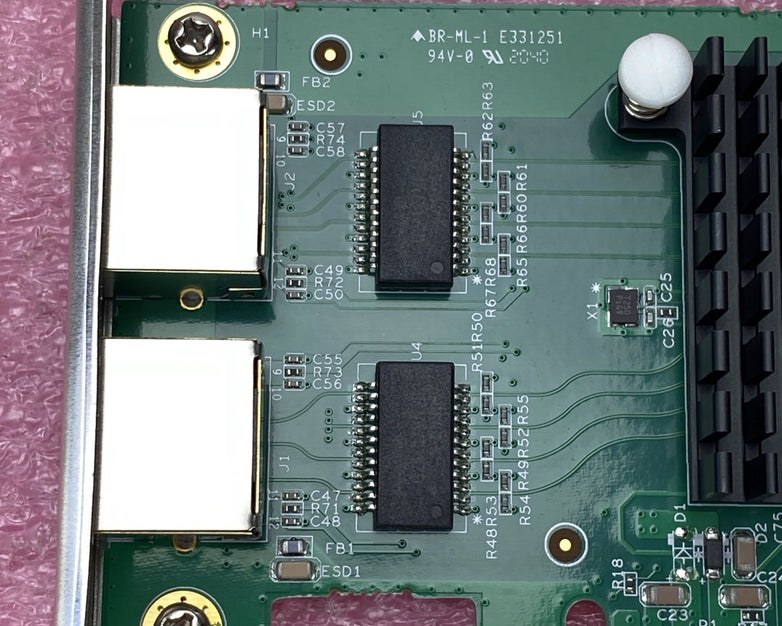 CNA/NIC 82576-GE-2T-X1 Ethernet Converged Network Adapter 1.25G Intel 82576