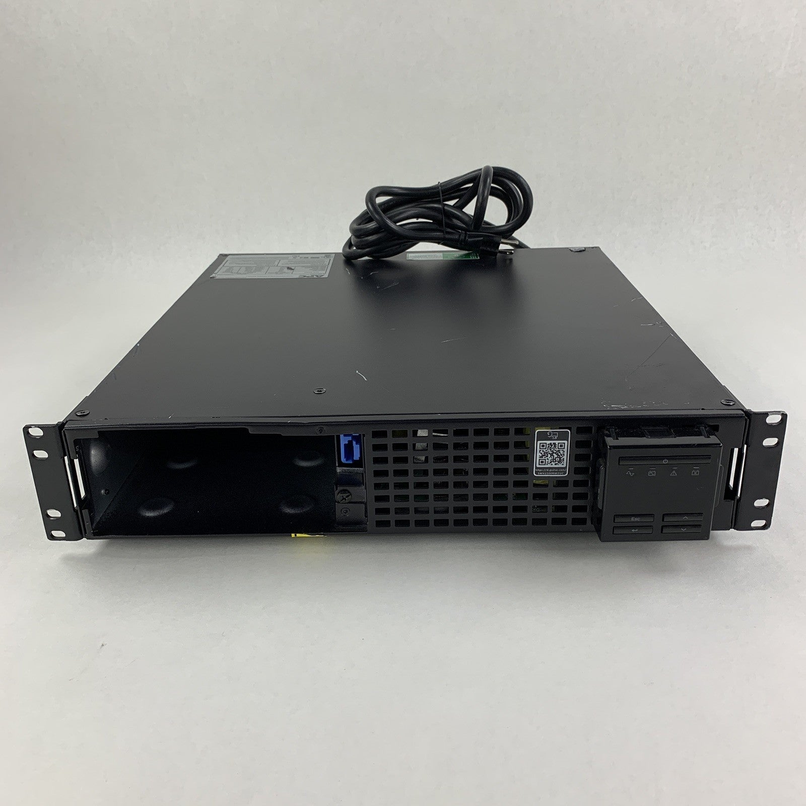 APC SMX1500RM2UC Networks UPS 1500VA Smart Batt Backup Tested No Batteries