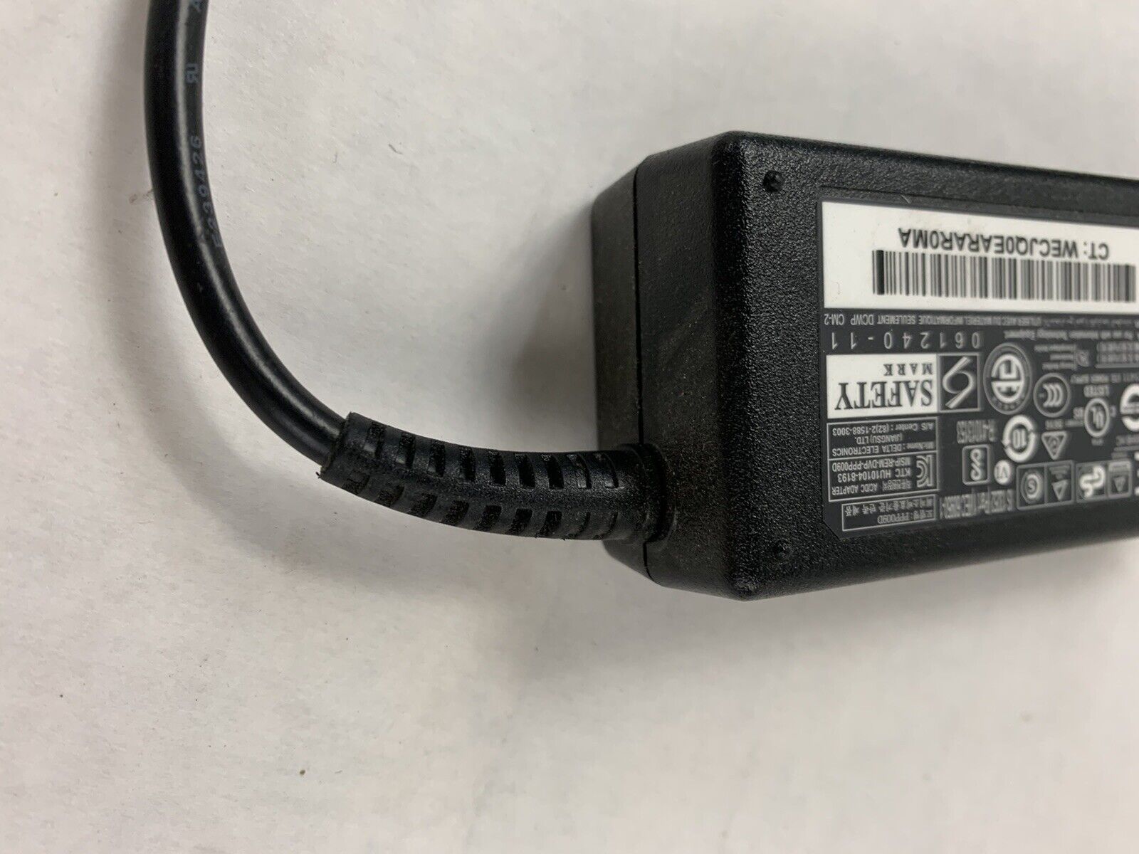 Lot of 2 HP PPP009D 65w 19.5v 3.3a Laptop Charger AC Adapter