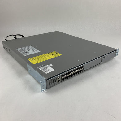 Cisco Catalyst 4500-X Series WS-C4500X-16SFP+ V03 2x PSU Tested Reset