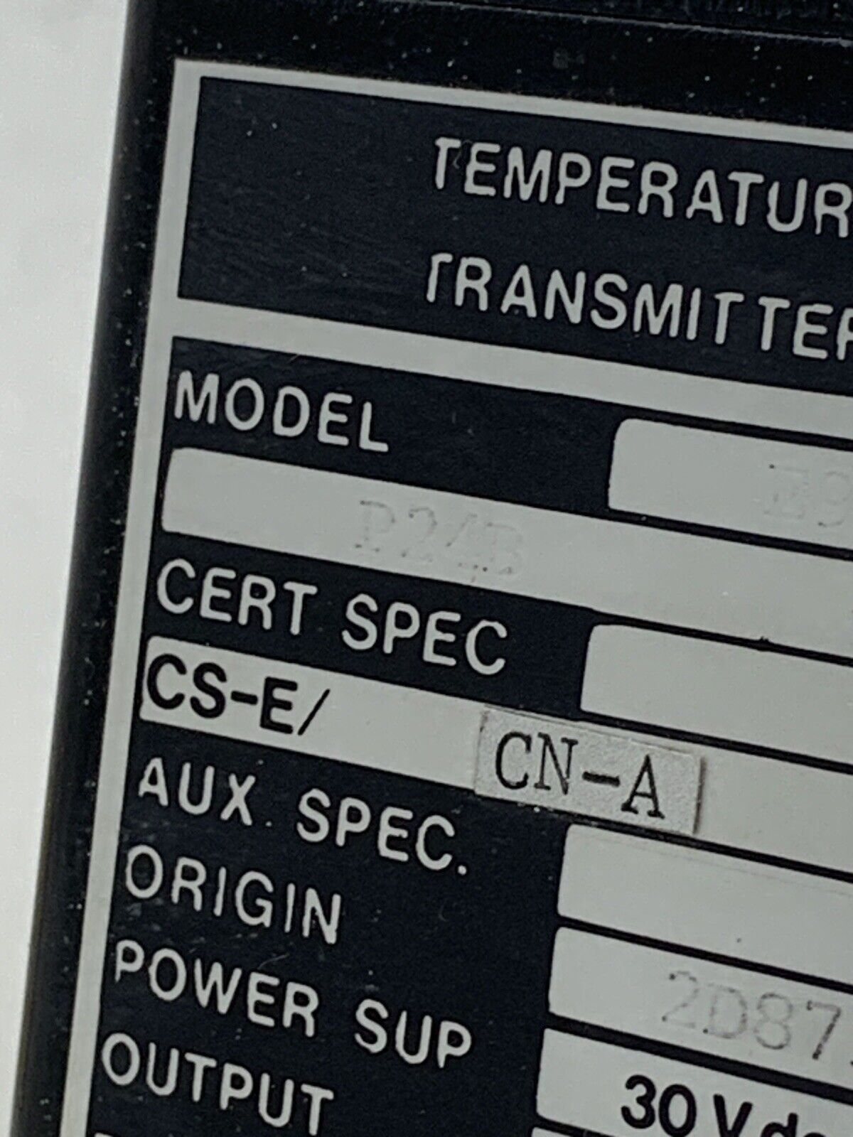 Lab-Volt 3593-K0 Industrial RTD/I Converter Untested