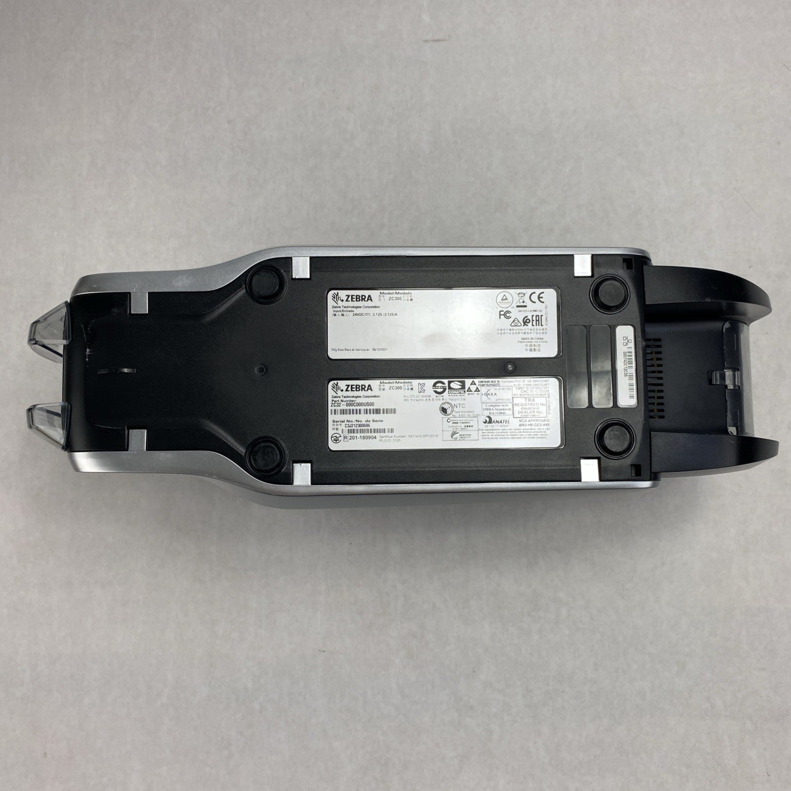 Zebra ZC300 Dual-Sided ID Card Printer P/N ZC32-000C000US0 - Parts or Repair18