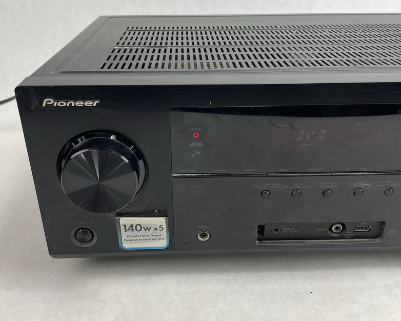 Pioneer VSX-822-K 5.1 Channel Network AV Receiver No Remote