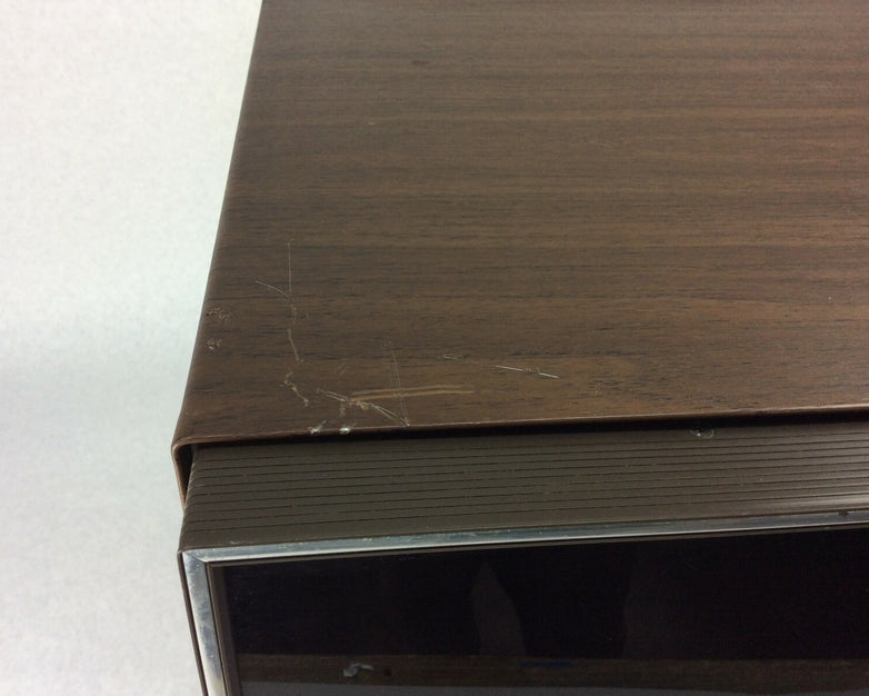 Vintage 1979 Kenmore Sears Microwave Wood Grain Model 564.9938010