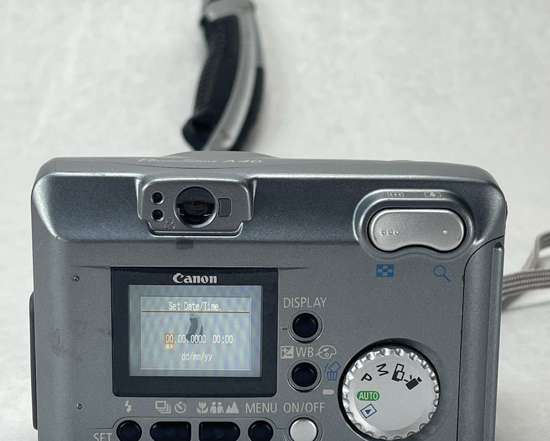Canon PowerShot PC1019 Digital Cam No Memory Card - Tested