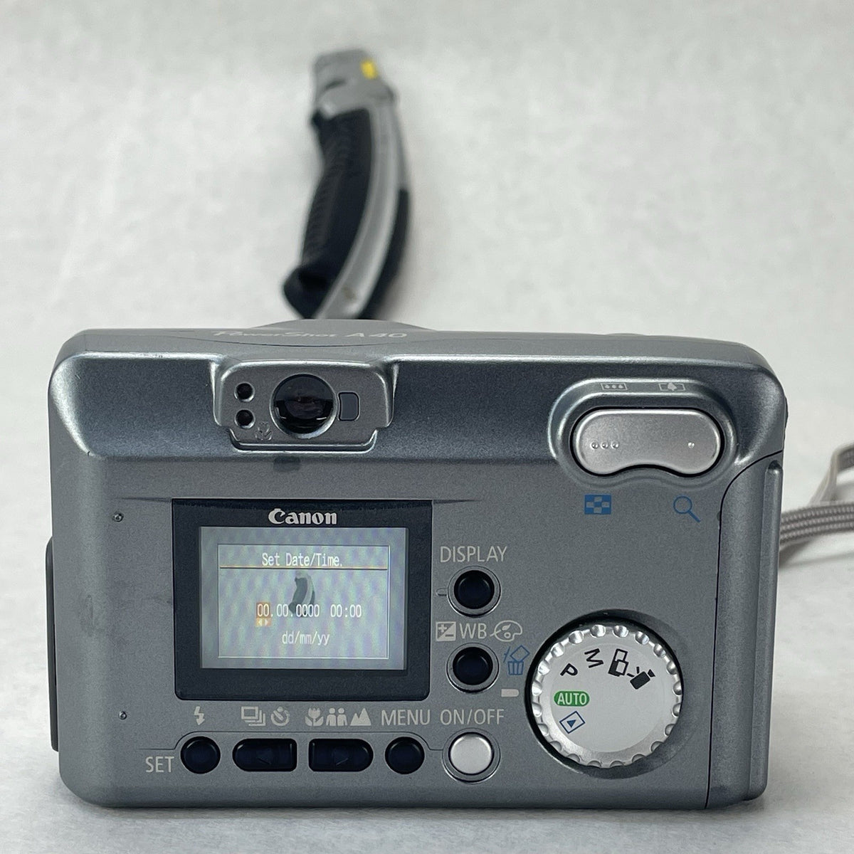 Canon PowerShot PC1019 Digital Cam No Memory Card - Tested4