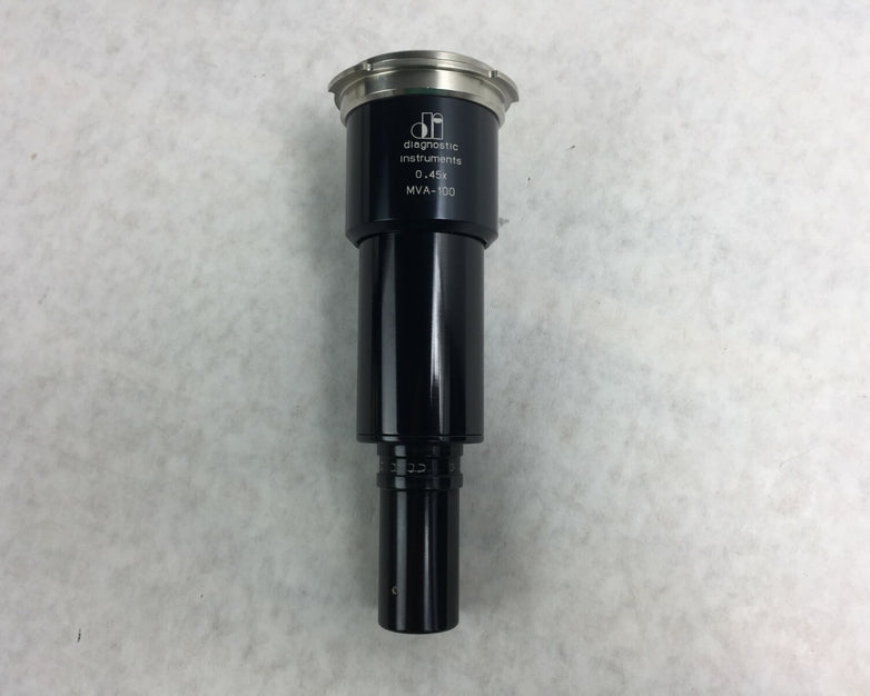 Diagnostics Instruments 0.45x MVA-100 Microscope to Video Camera Coupler in Box