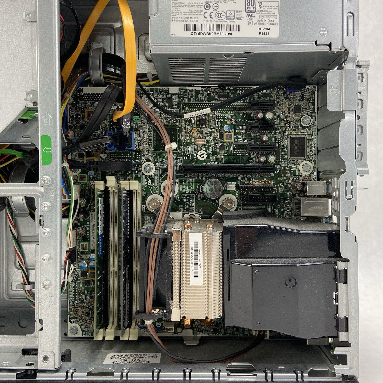 HP ProDesk 600 G1 SFF Intel Core i5-4590 3.3GHz 8GB RAM No HDD No OS9