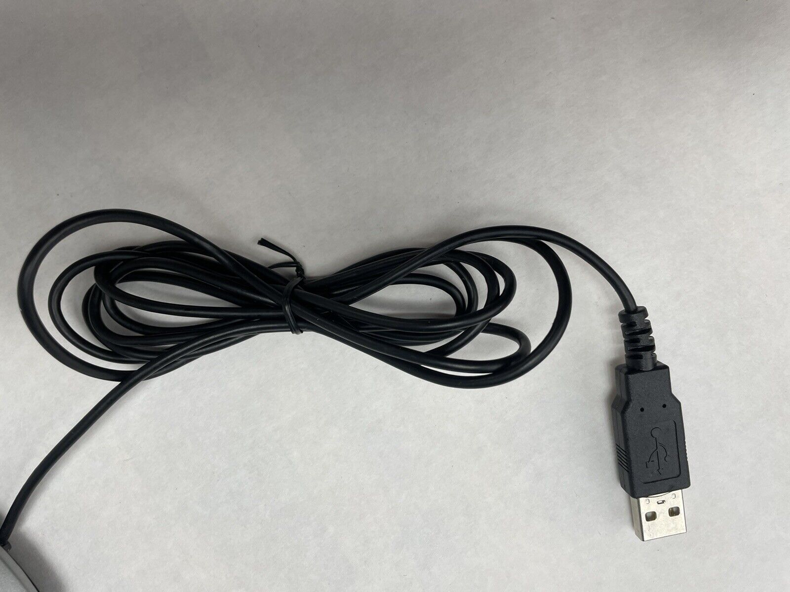 Dell MOCZUL USB Wired Black Laser Scroll Mouse with 6 Buttons Lot of 4