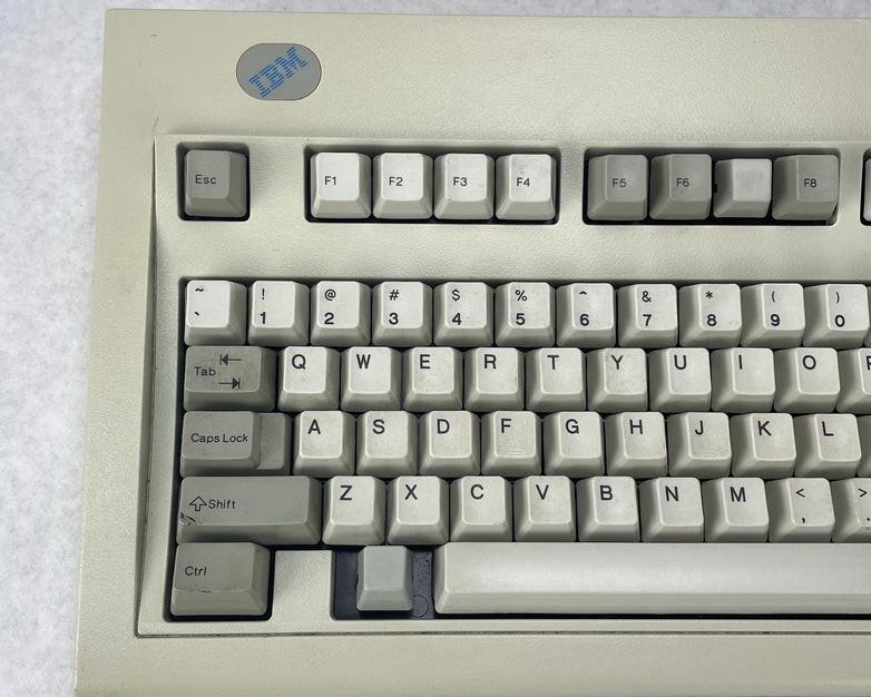 1995 IBM Model M Clicky Mechanical Keyboard 92G7453 Lexmark Missing Keycaps
