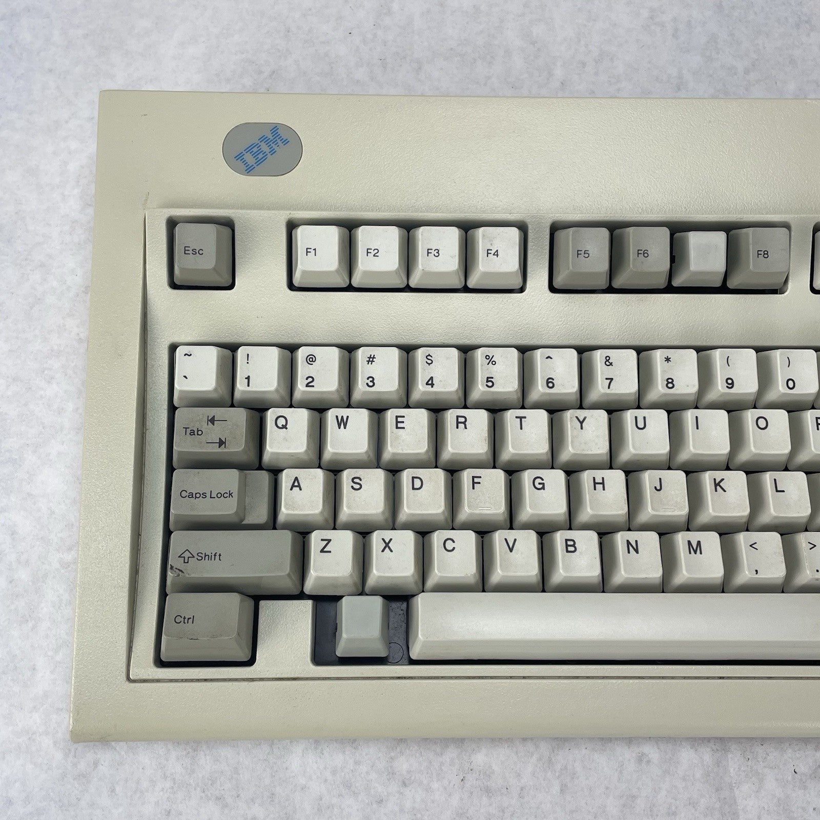 1995 IBM Model M Clicky Mechanical Keyboard 92G7453 Lexmark Missing Keycaps3