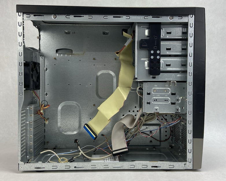 Ultra Mid Tower Computer Case Bare Bones No Power Supply