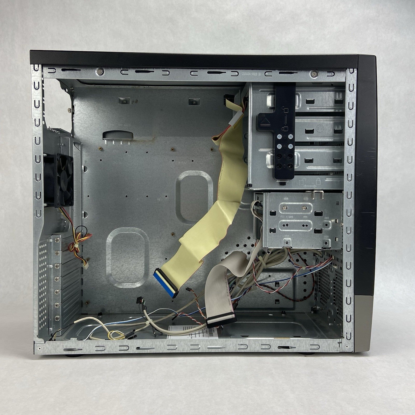 Ultra Mid Tower Computer Case Bare Bones No Power Supply8
