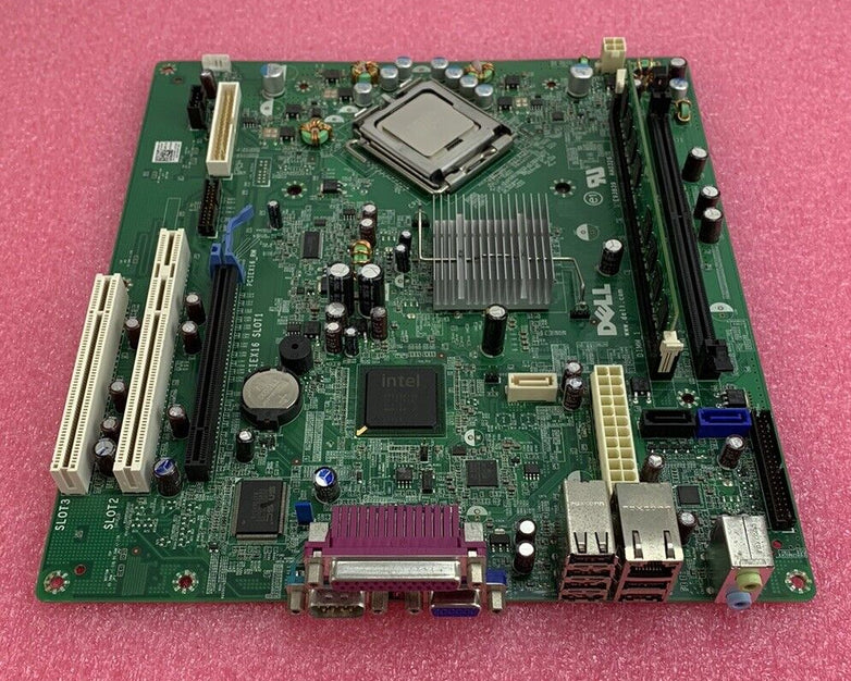 Dell T656F Optiplex 360 Motherboard Pentium Dual E2200 2.2GHz 2GB RAM No Shield