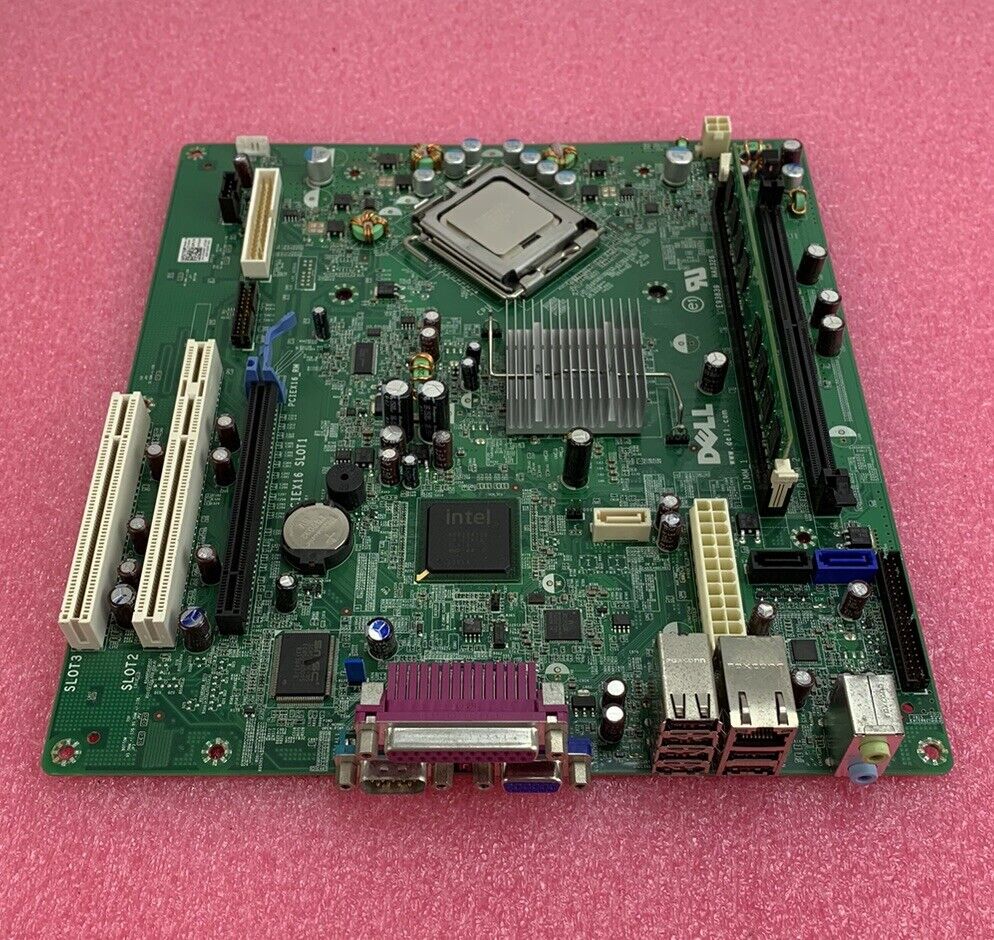 Dell T656F Optiplex 360 Motherboard Pentium Dual E2200 2.2GHz 2GB RAM No Shield