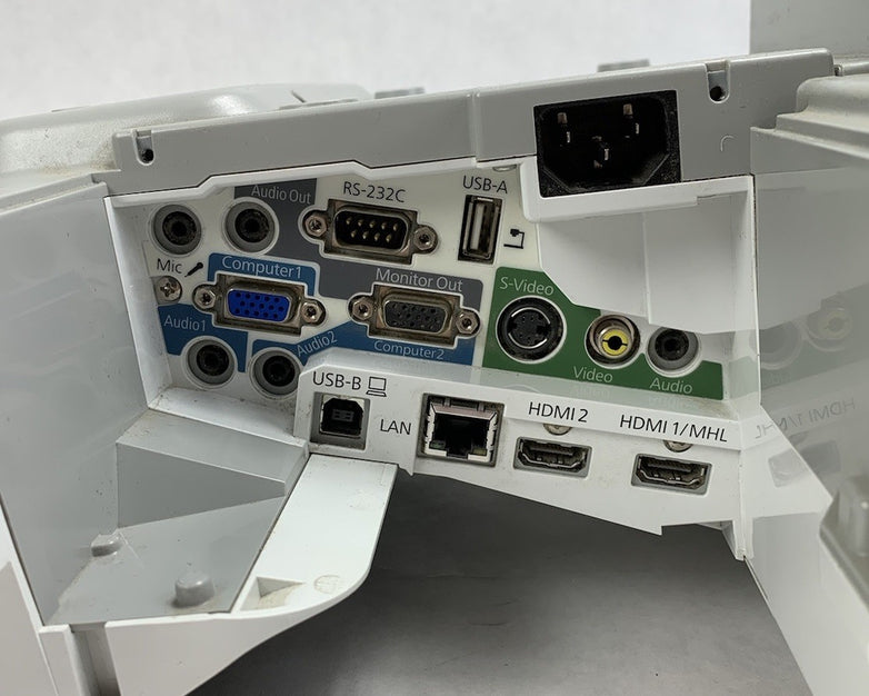 Epson H603A PowerLite 575W LCD Projector No Remote 574 Lamp Hours