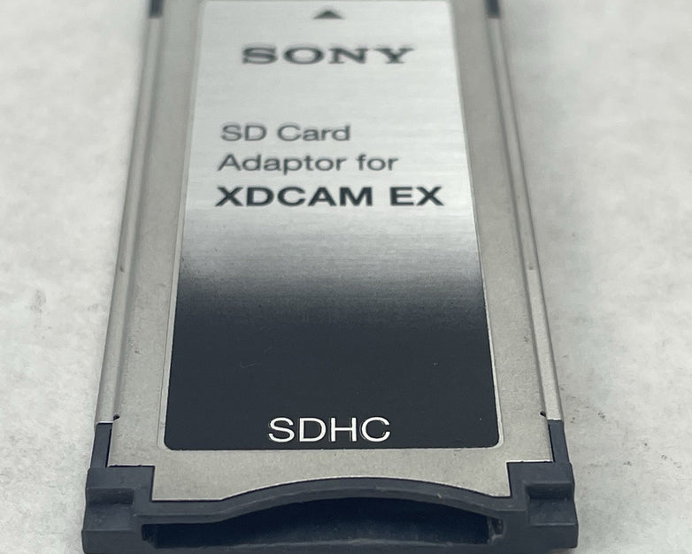 Sony MEAD-SD01 Adaptor For Using SD Card with XDCAM EX Camcorders