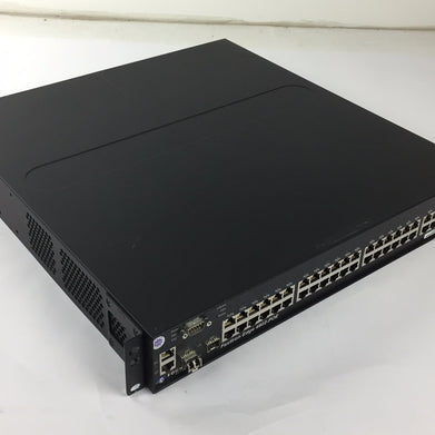 Foundry Networks FastIron Edge 4802-POE 48 Port Managed Network Switch