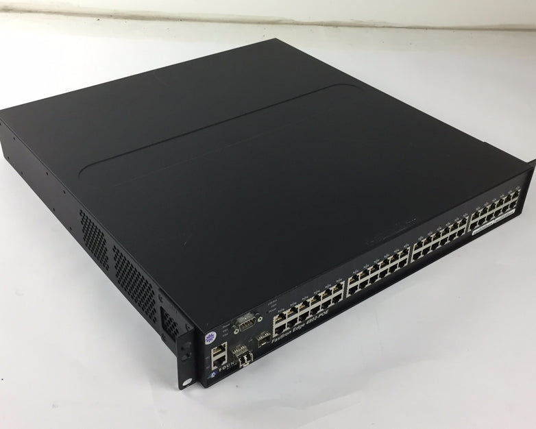 Foundry Networks FastIron Edge 4802-POE 48 Port Managed Network Switch