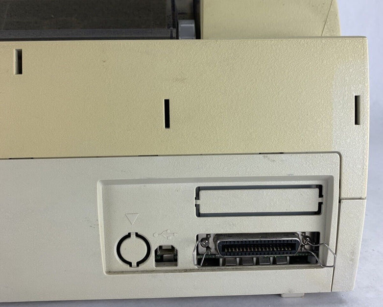 Lexmark 2400 Series 2480-100 Dot Matrix Printer Bad Ports for Parts and Repair