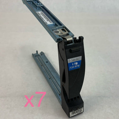 EMC 1TB 005048797 HDD Caddy - No Backplane (Lot of 7)
