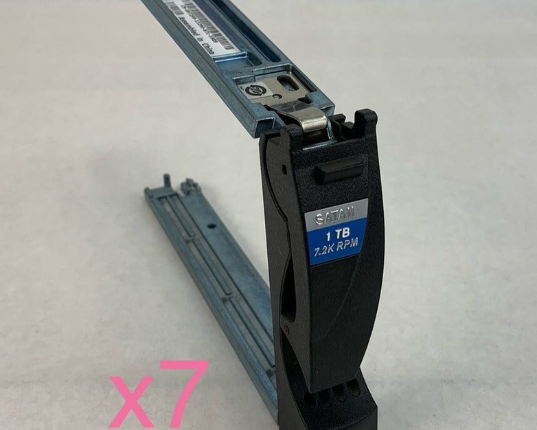EMC 1TB 005048797 HDD Caddy - No Backplane (Lot of 7)