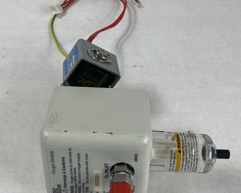 Respironics BiPap Vision Oxygen Module