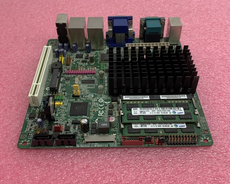 Intel D2500CC Motherboard Intel Atom D2500 1.86GHz 8GB RAM w/ Shield