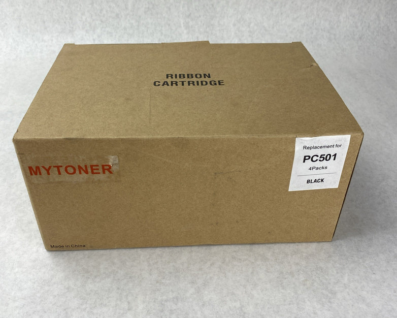 Brother PC501 Fax Black Thermal Print Ribbon Cartridge for FAX-575 565 560 READ