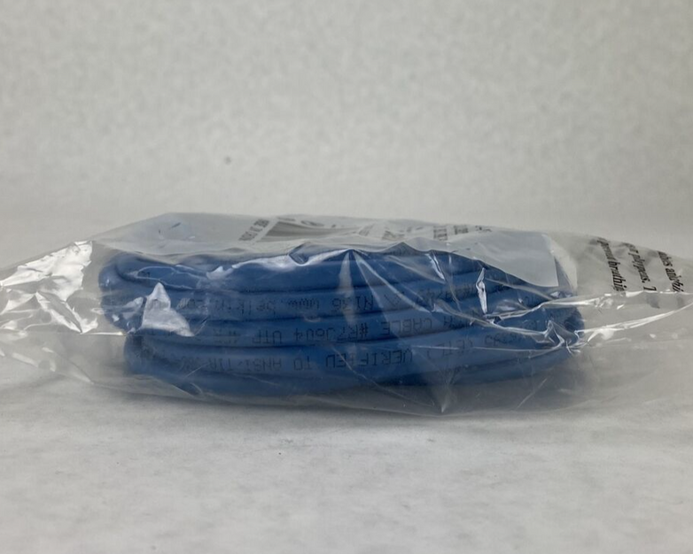 Lot of 2 Belkin A3L791-20-BLU-S 20ft Cable Cat5e M/M Blue Snagless Patch Cable