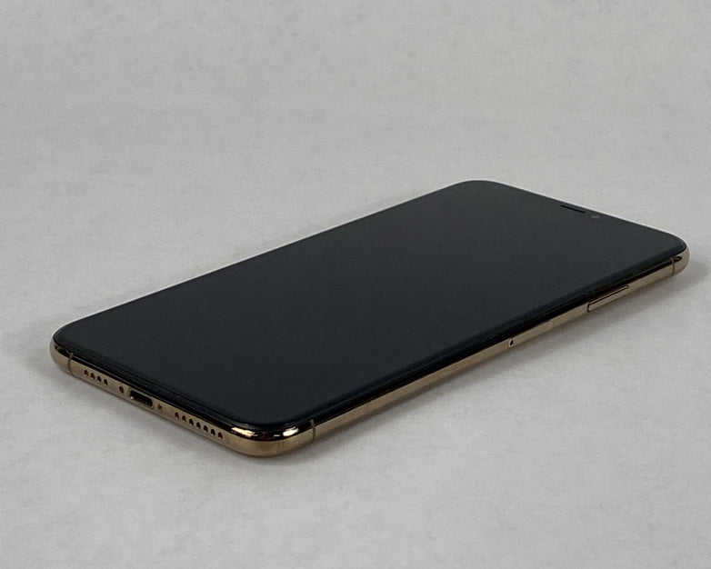 Apple iPhone XS Max A1921 256GB Unlocked 6.5" Gold IOS 18.7.8 - Service Battery