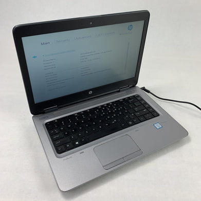 HP ProBook 640 G2 14" Intel Core i5-6200U 2.3 GHz 8 GB Ram No OS No HDD No AC
