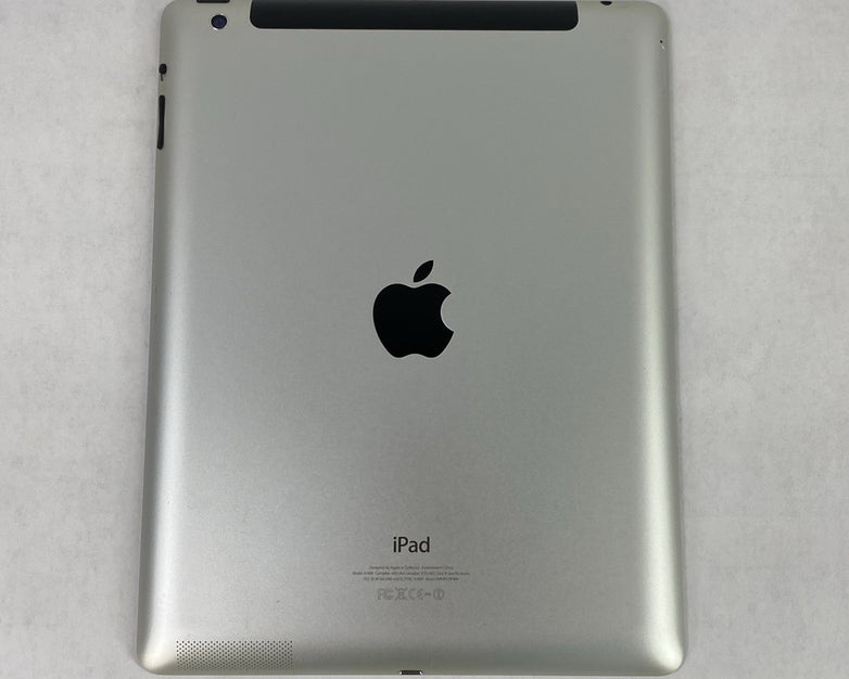 Apple iPad 4th Gen A1460 32GB 9.7" Unlocked Wi-Fi Space Gray IOS 10.3.3