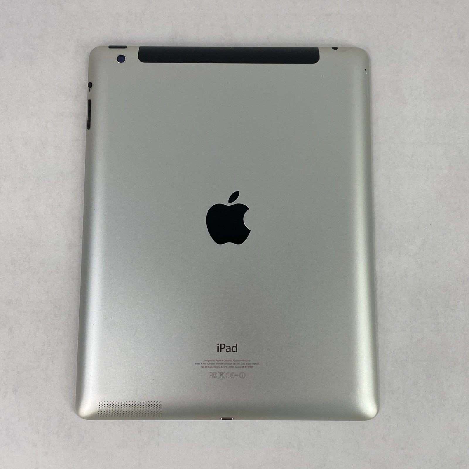 Apple iPad 4th Gen A1460 32GB 9.7" Unlocked Wi-Fi Space Gray IOS 10.3.37
