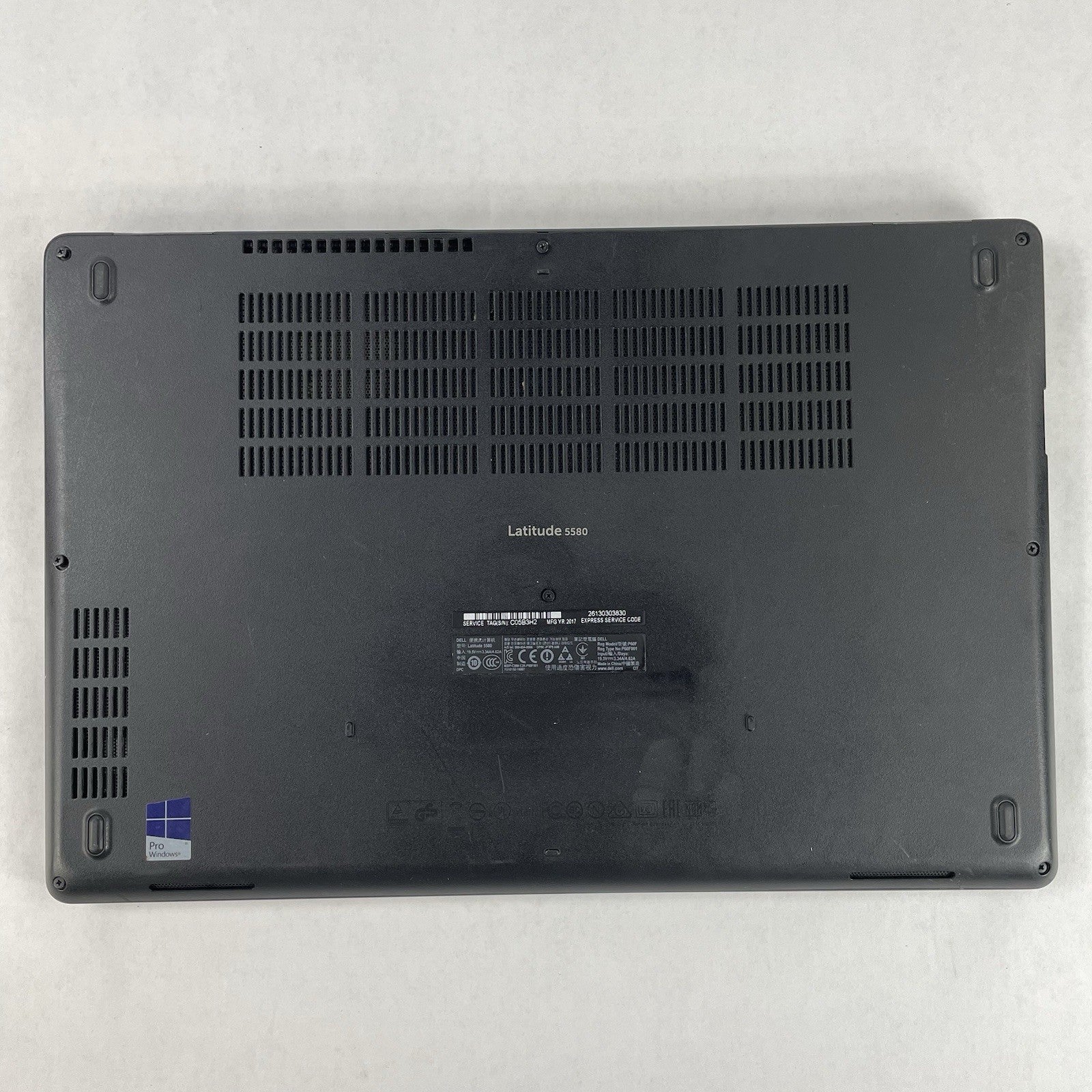 Dell Latitude 5580 15.6" i5-7300U 2.60 GHz 8 GB RAM No SSD/OS/Batt - Bad Corner17