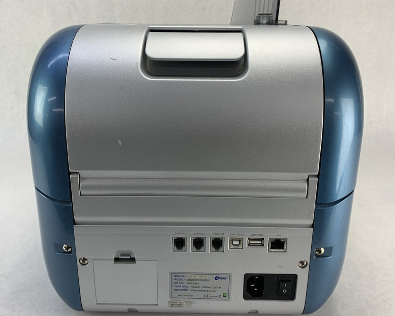 Kisan Newton- V Banknote Sorter -  Broken Money Guide No Power Cord  - Tested