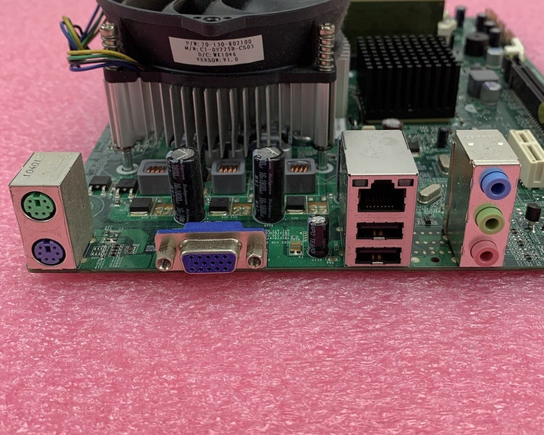 Acer Aspire X1900 G41T-AD Motherboard Celeron E3400 2.6GHz 2GB RAM w/ Shield