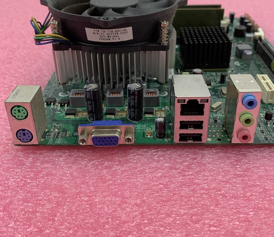 Acer Aspire X1900 G41T-AD Motherboard Celeron E3400 2.6GHz 2GB RAM w/ Shield